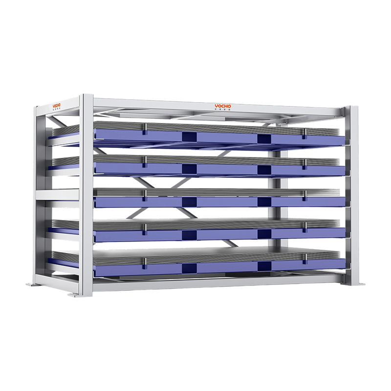 Les racks de stockage en tôle peuvent-ils résister à des températures élevées ou à des environnements humides ?