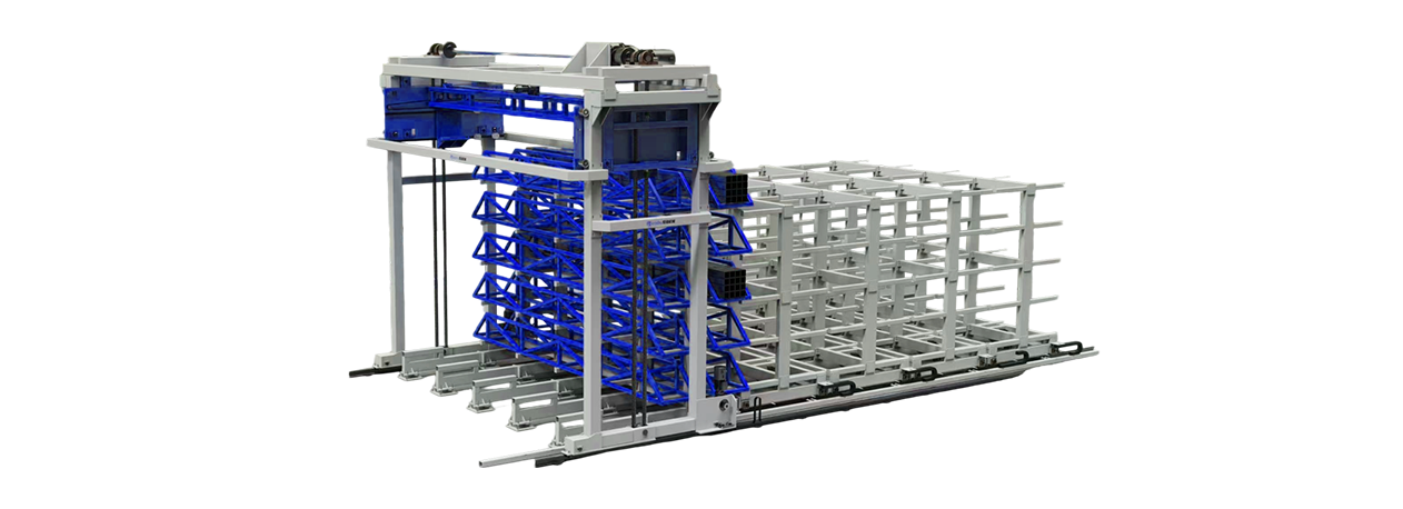 Support de stockage de matériaux longs