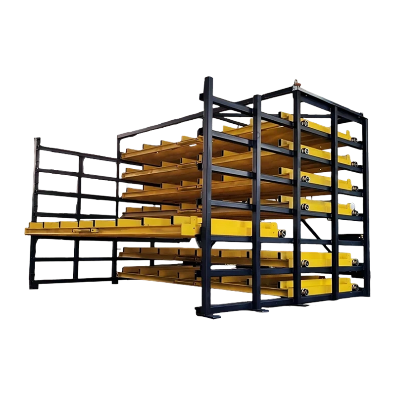 Supports de stockage en tôle robustes