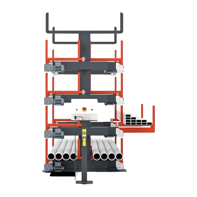 Racks en porte-à-faux extractibles à utilisation élevée de l'espace