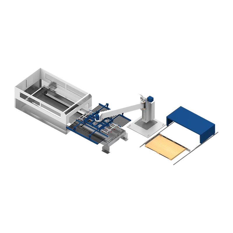 Découpe de feuilles au laser Chargement et déchargement automatiques série ALC