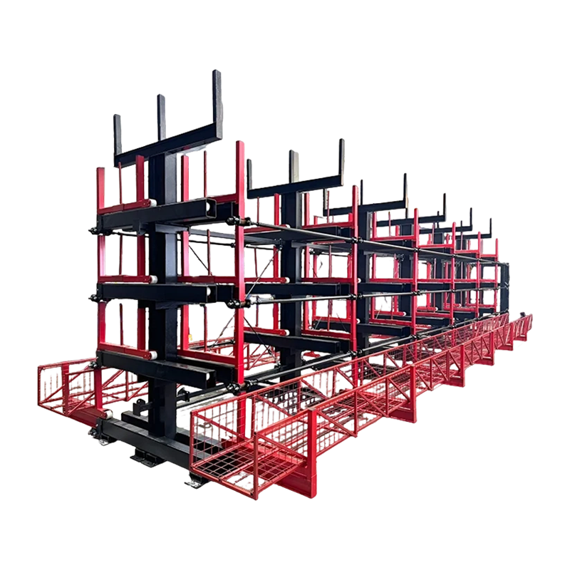 Supports pour le stockage de supports de stockage en porte-à-faux à haute capacité de charge en acier