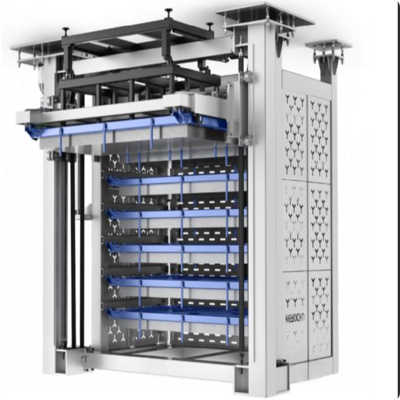 Système de stockage de plaques intelligent YC-S6020-126 de Yocho : redéfinir l'efficacité de l'entrepôt