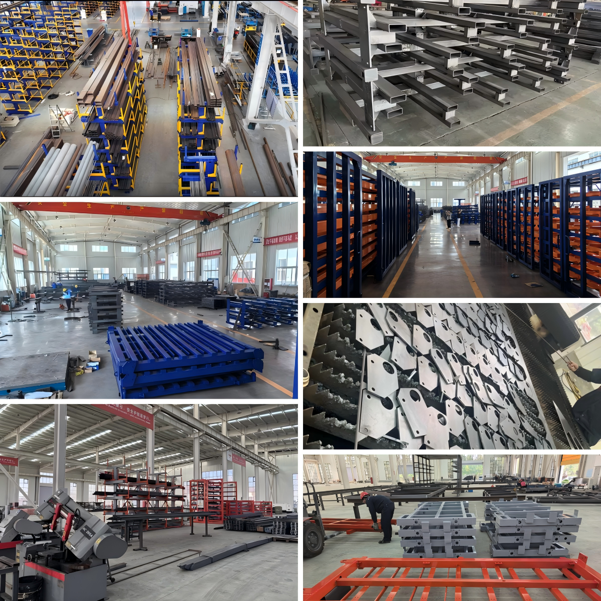 Systèmes de stockage automatisés de tôles