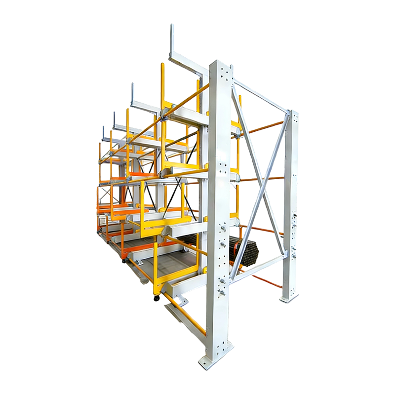 Supports de stockage en acier cantilever robustes