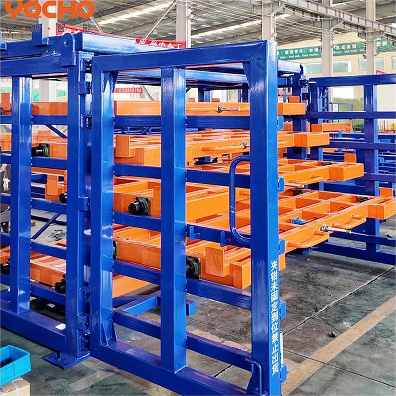 Supports de stockage en tôle robustes, supports de stockage de matériaux de style tiroir
