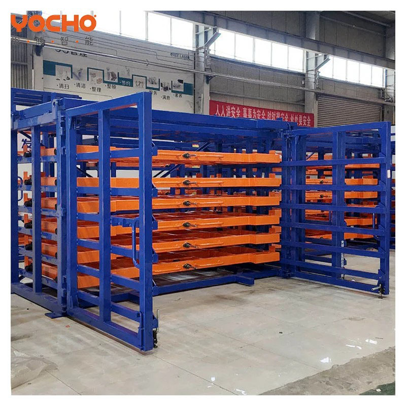 Supports de stockage en tôle robustes, supports de stockage de matériaux de style tiroir