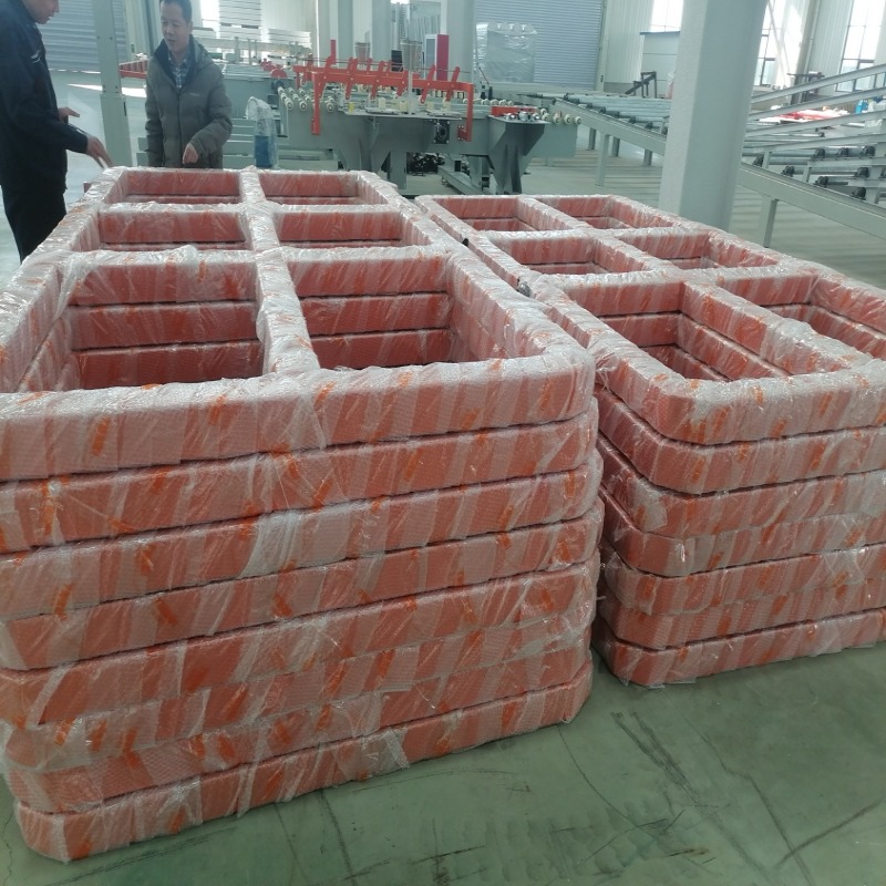 Transport de précision : des étagères robustes livrées au Moyen-Orient